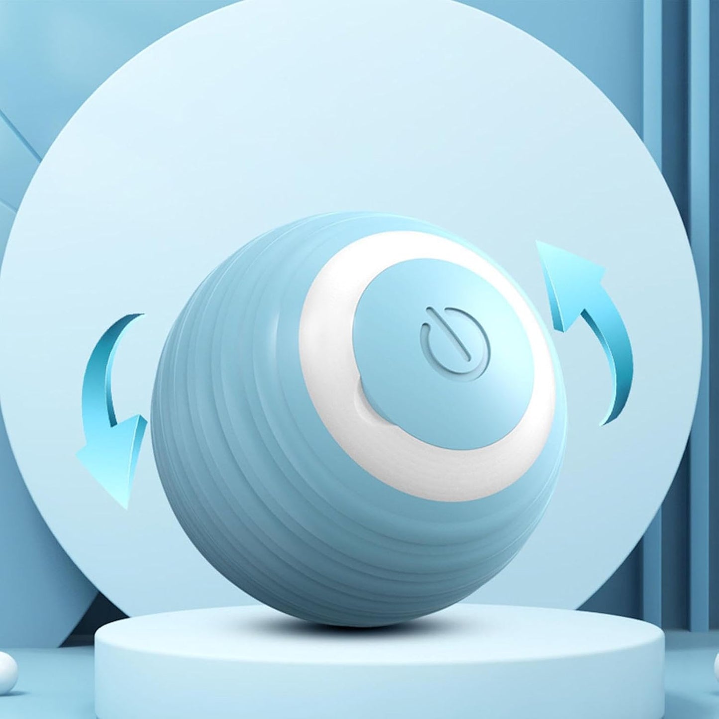 Self-Rolling Playball