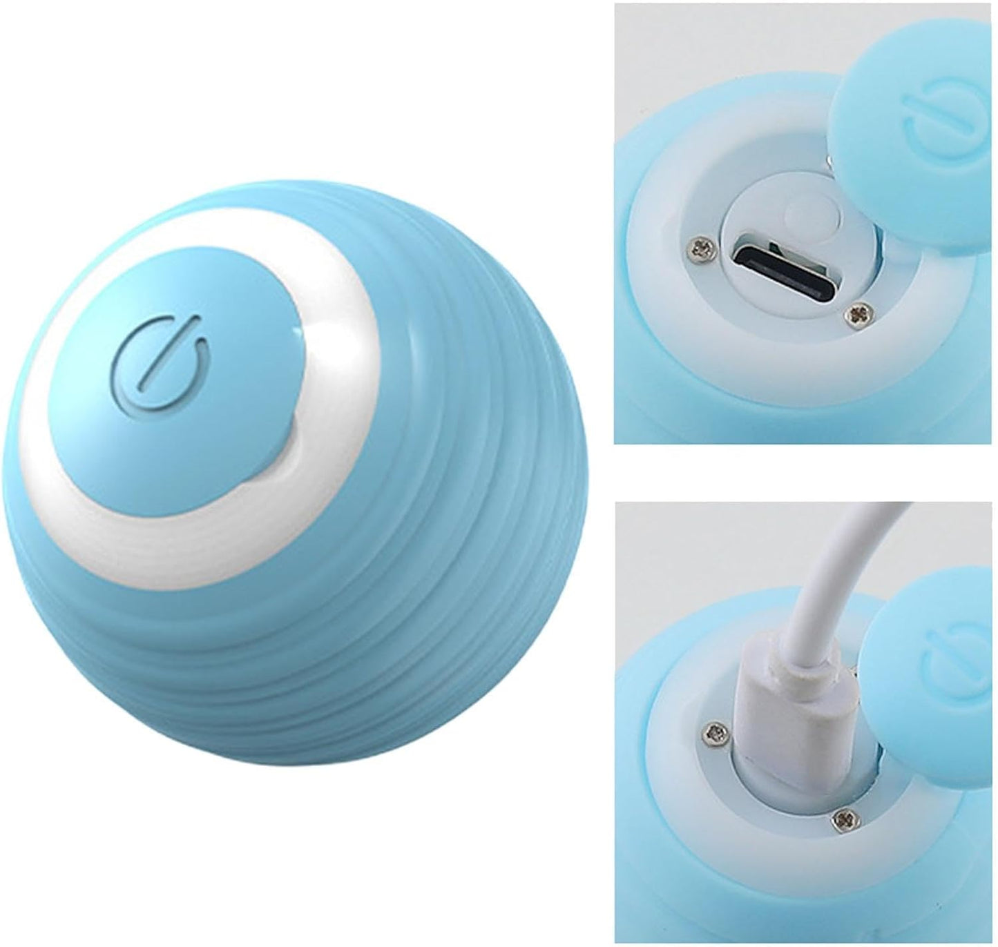 Self-Rolling Playball